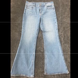 American Eagle High Rise Artist Flare